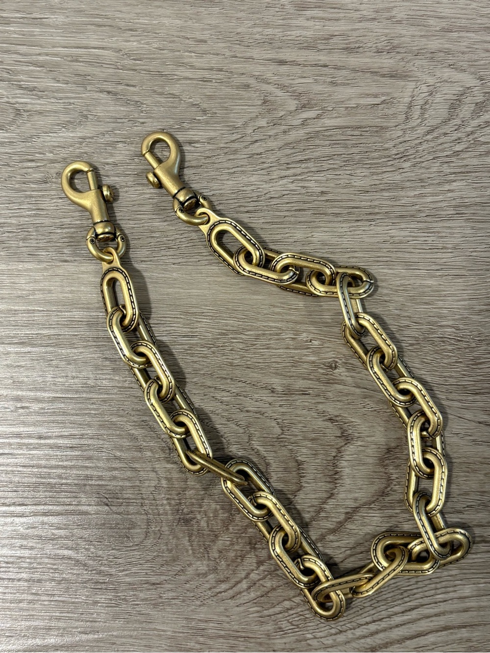 Coach chain strap - Picture 4 of 4